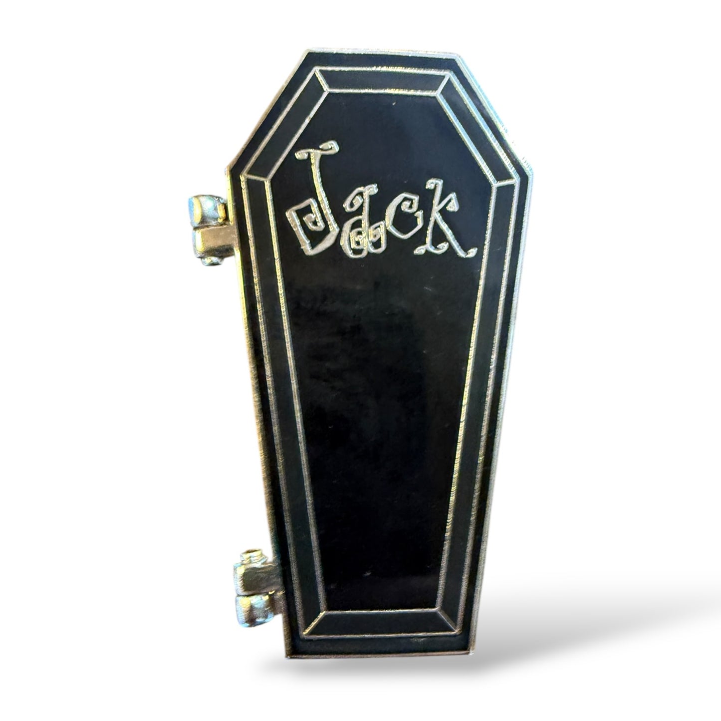 DSSH Nightmare Before Christmas Jack Skellington Coffin Pin