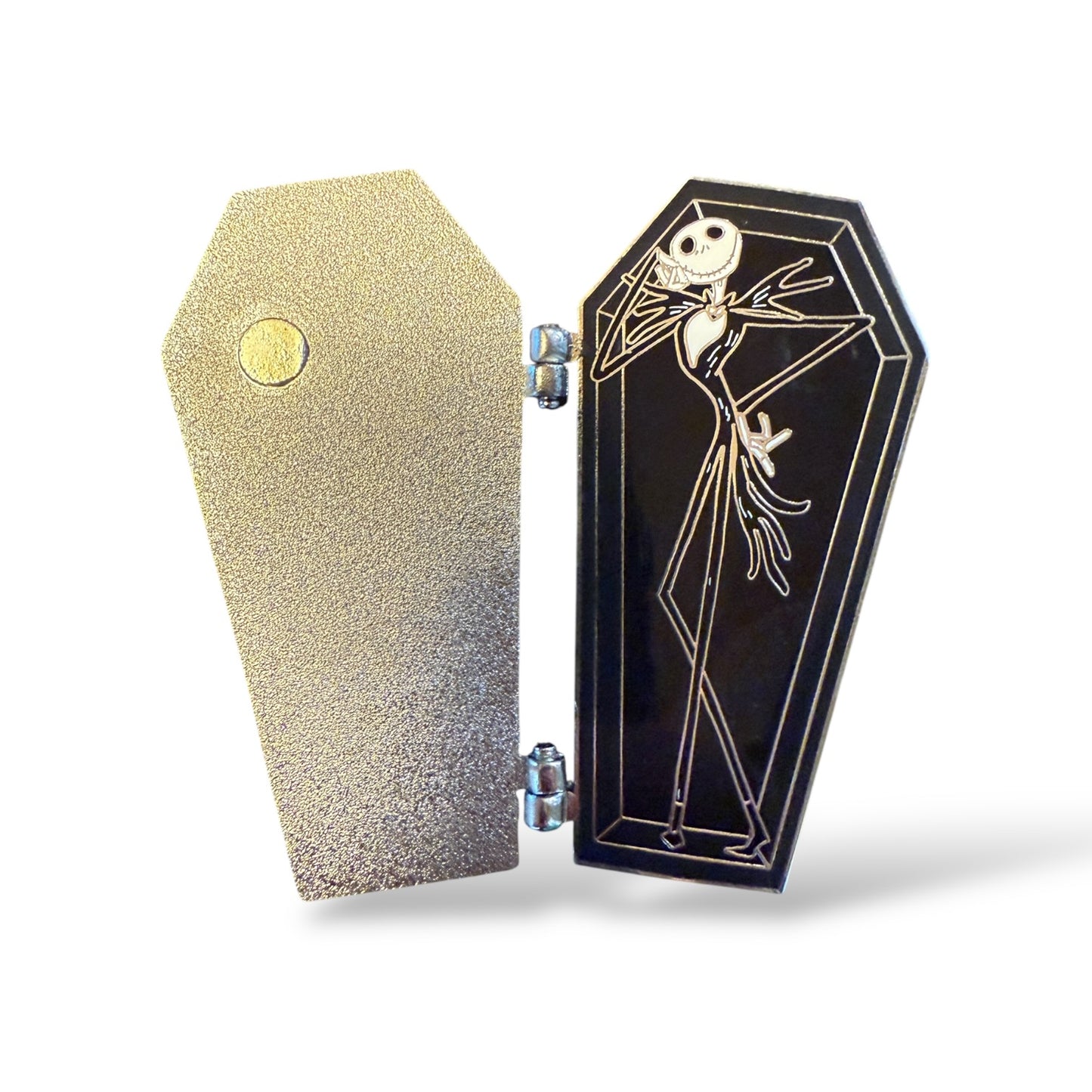 DSSH Nightmare Before Christmas Jack Skellington Coffin Pin