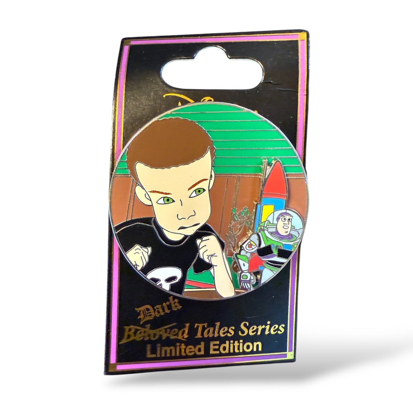 DSSH Dark Tales Sid Pin