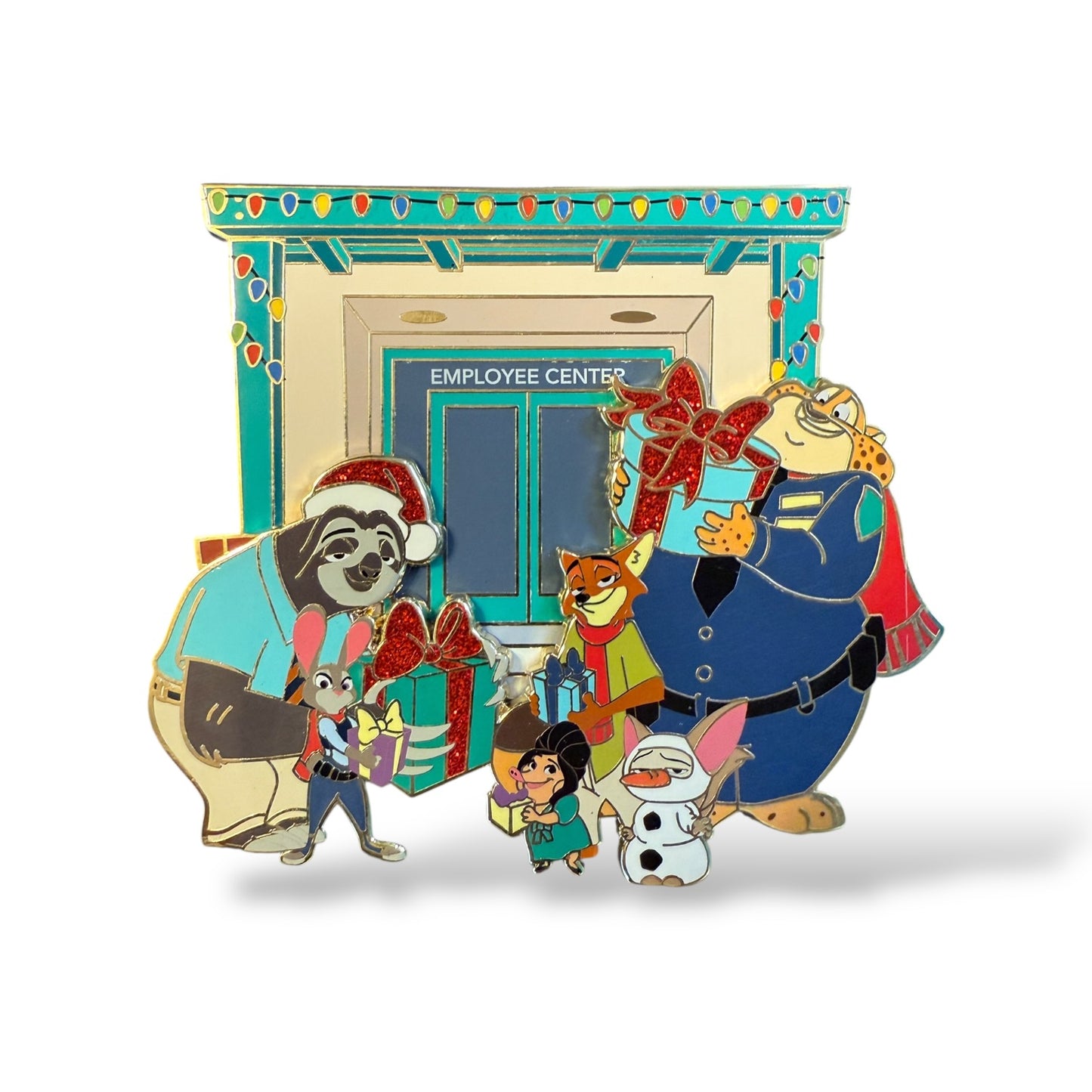 DEC Holiday Clusters 2019 Zootopia Pin