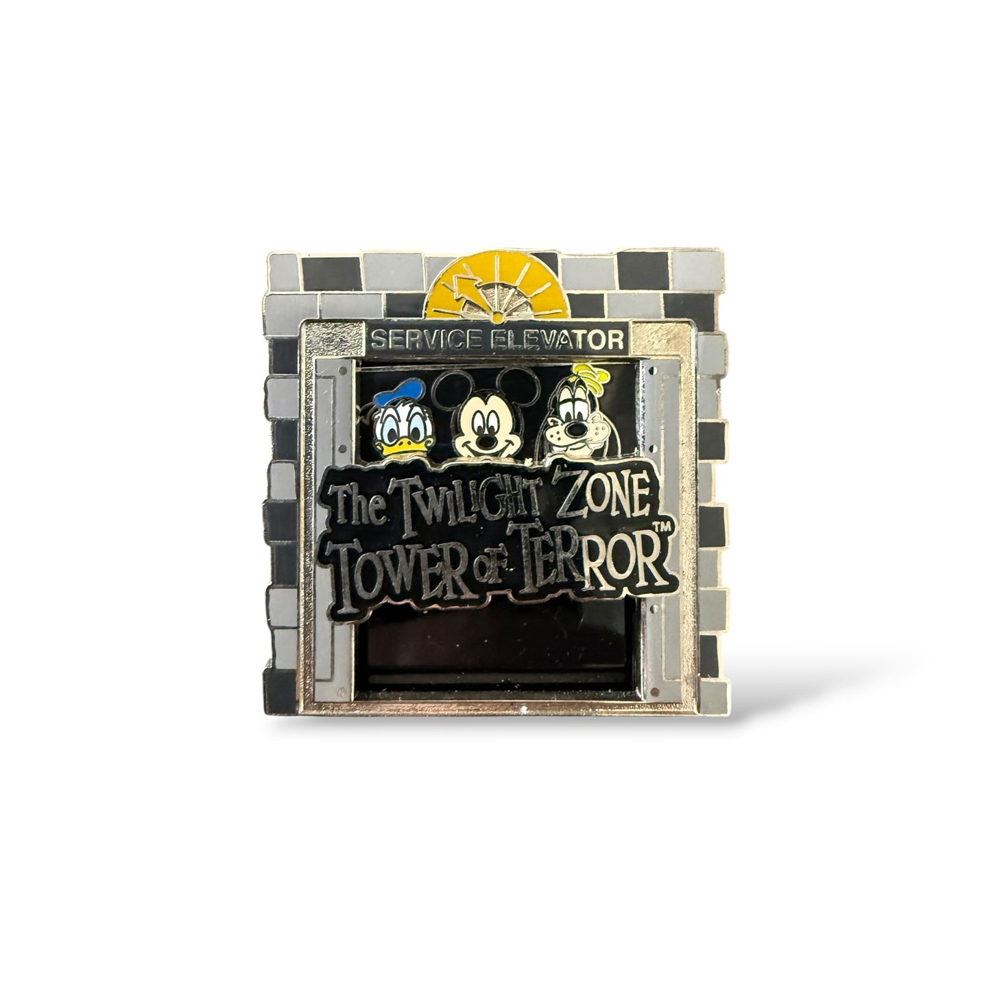 WDW Twilight Zone Tower of Terror Service Elevator Slider Pin