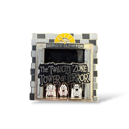 WDW Twilight Zone Tower of Terror Service Elevator Slider Pin