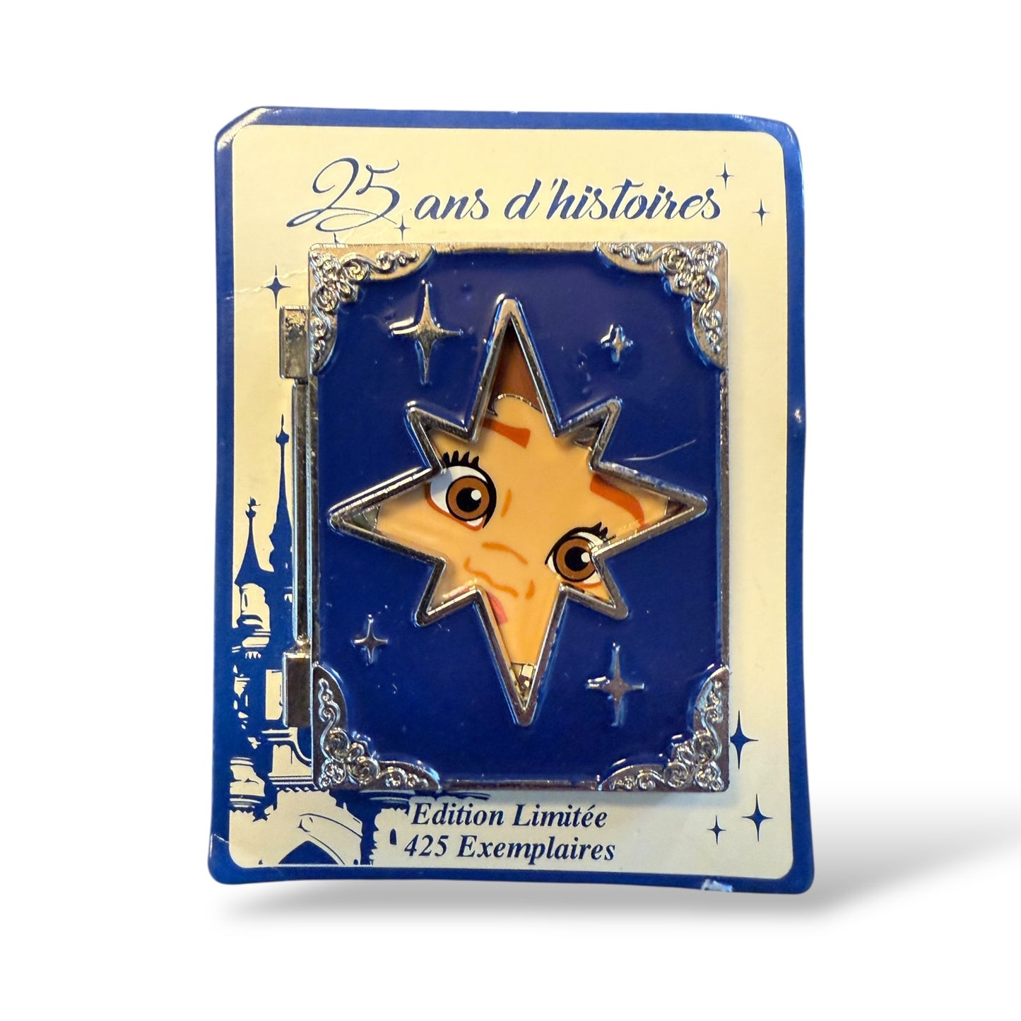 DLRP Pin Trading Event 25 Years of History Young Moana Pin