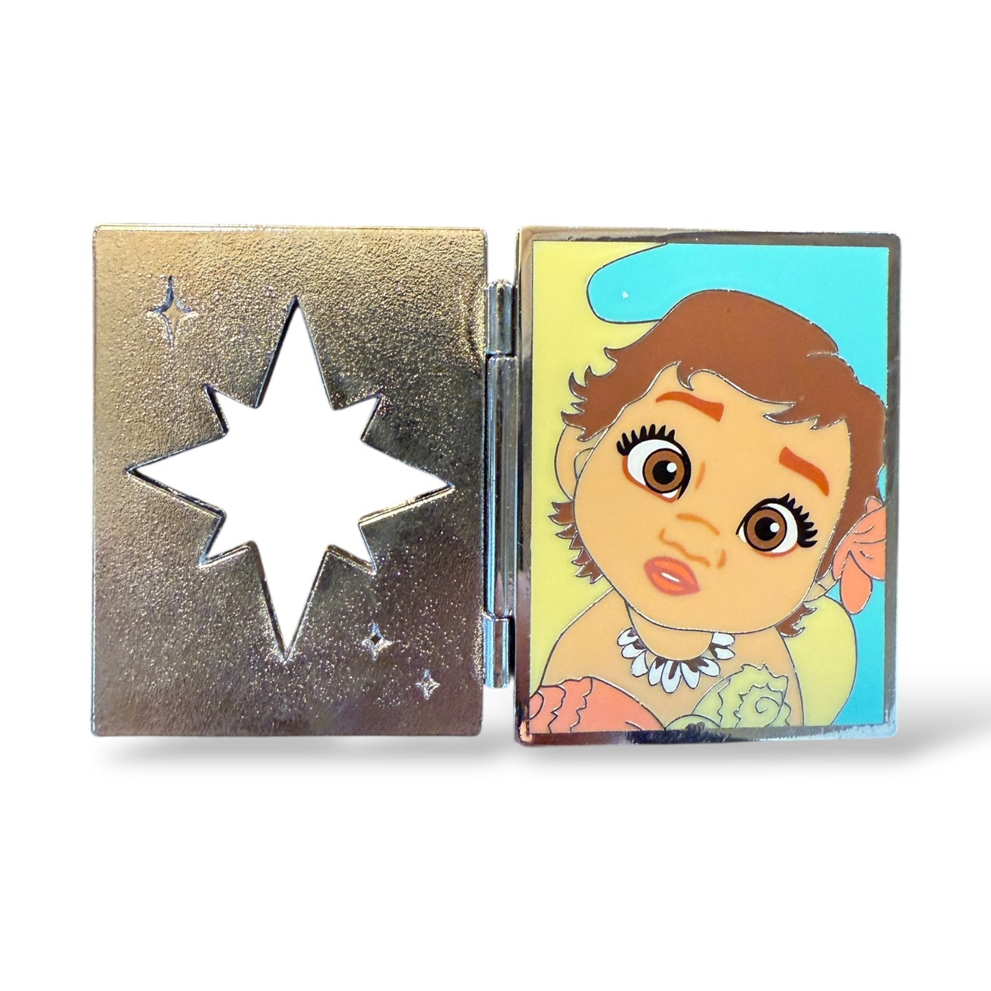 DLRP Pin Trading Event 25 Years of History Young Moana Pin