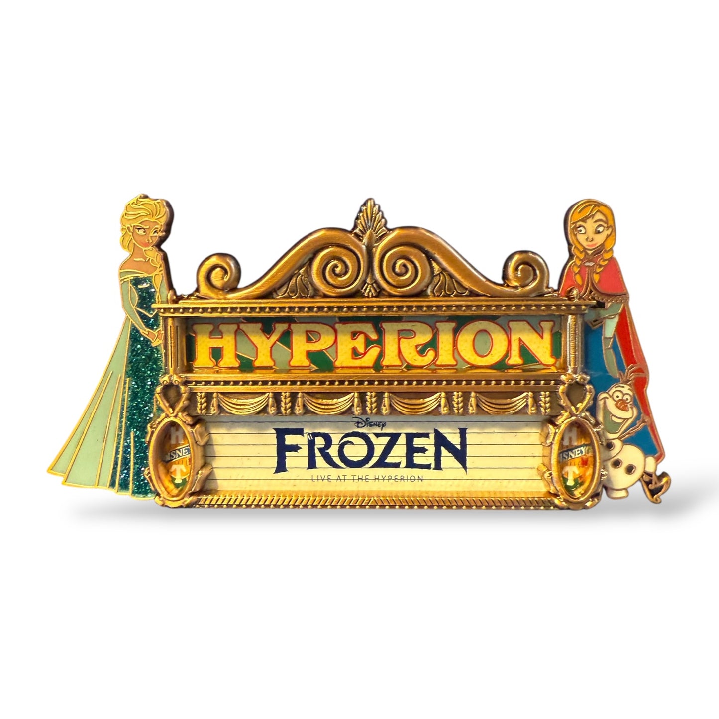 WDI Frozen Live at the Hyperion Marquee Pin