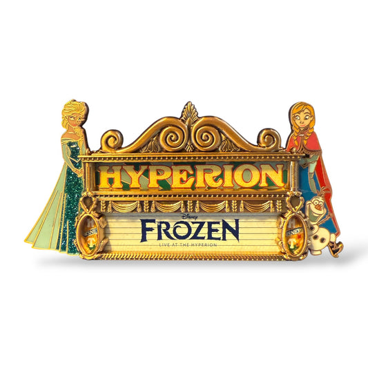WDI Frozen Live at the Hyperion Marquee Pin