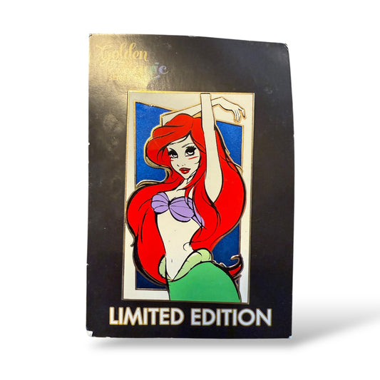 Acme Hotart Pop Art Princess Ariel Arms Up Pin
