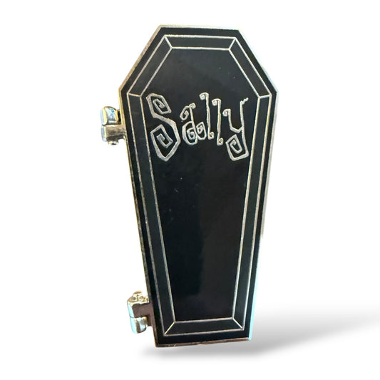 DSSH Nightmare Before Christmas Sally Coffin Pin