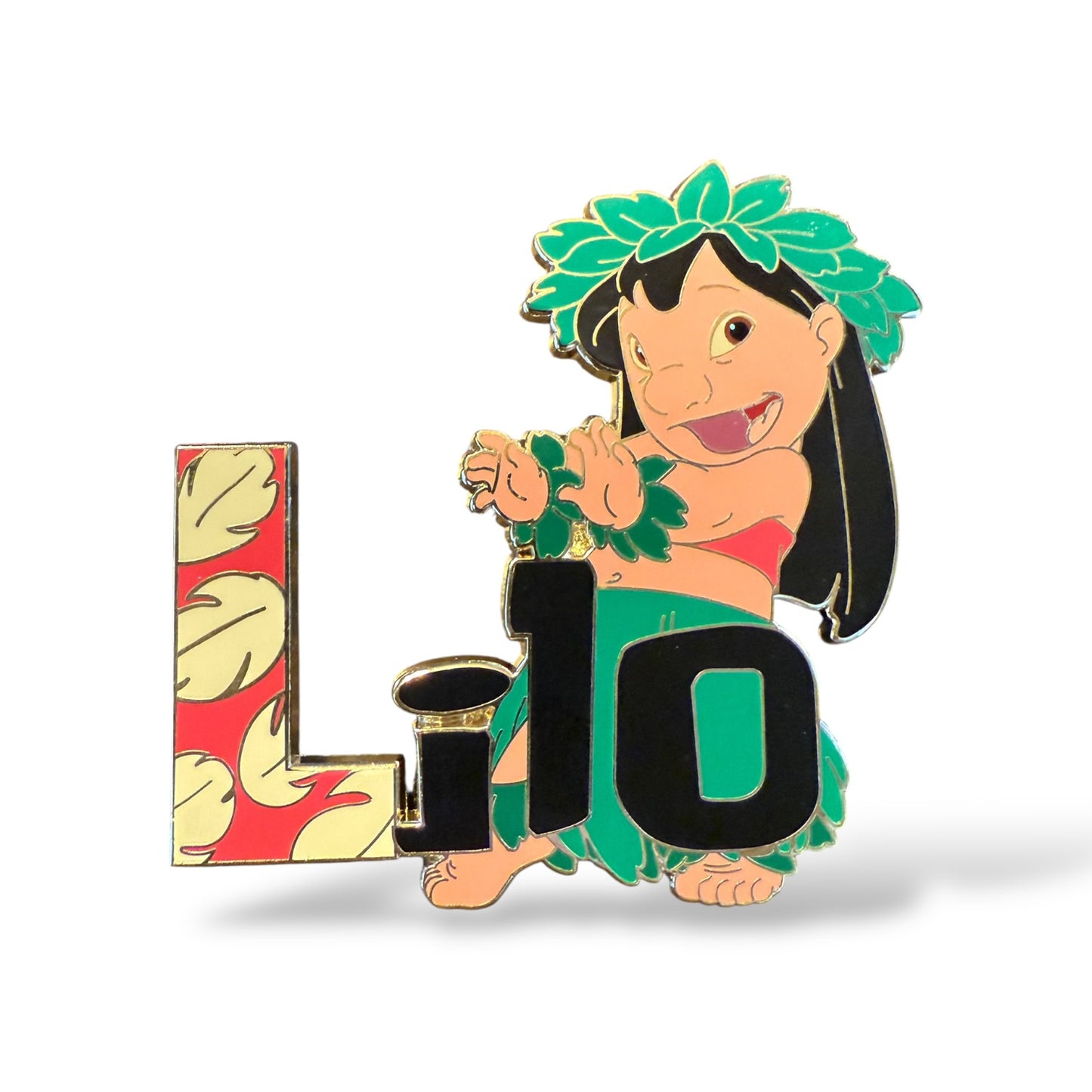 DEC Character Names Lilo Pin