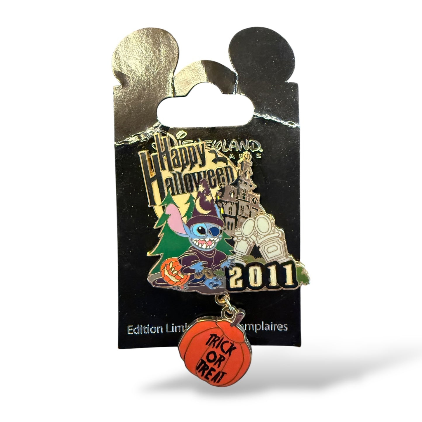 DLRP Halloween 2011 Stitch Pin