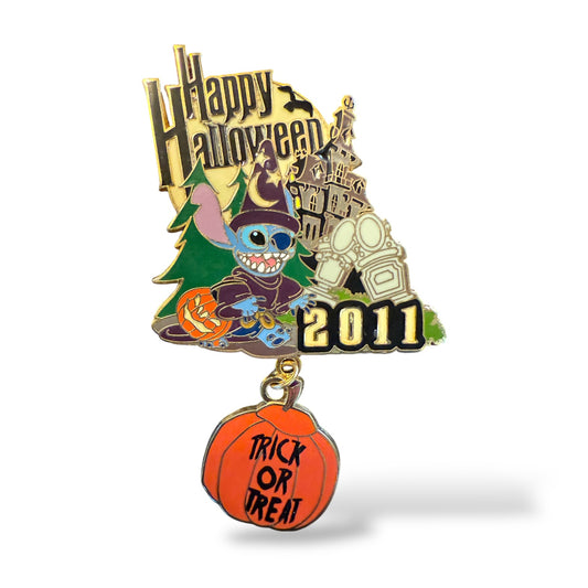 DLRP Halloween 2011 Stitch Pin