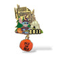 DLRP Halloween 2011 Stitch Pin