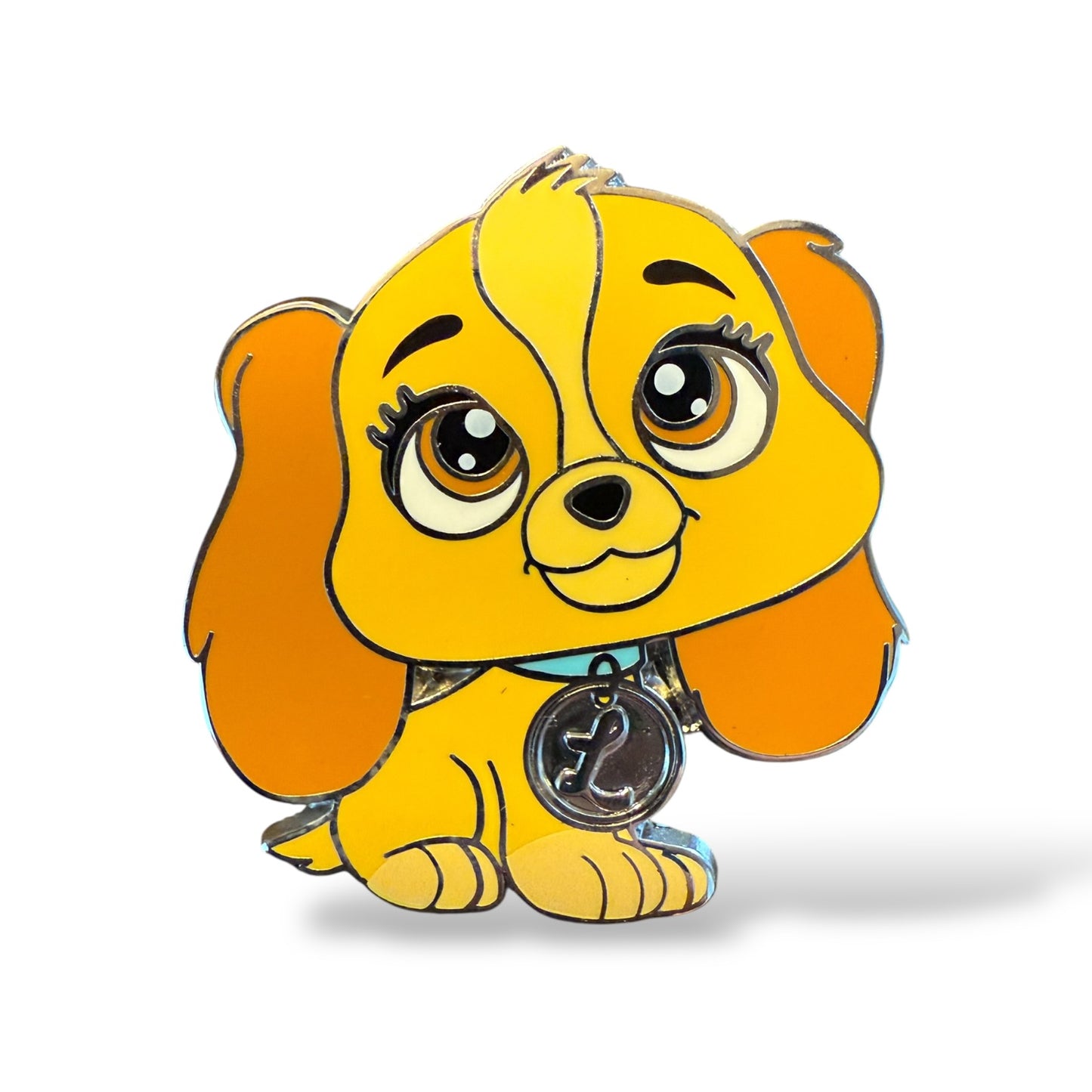 DLRP Big Heads Lady Pin
