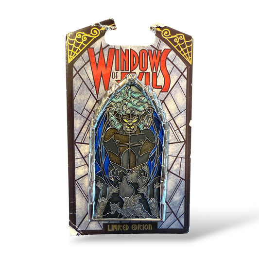 DLR Windows of Evil Chernabog Pin