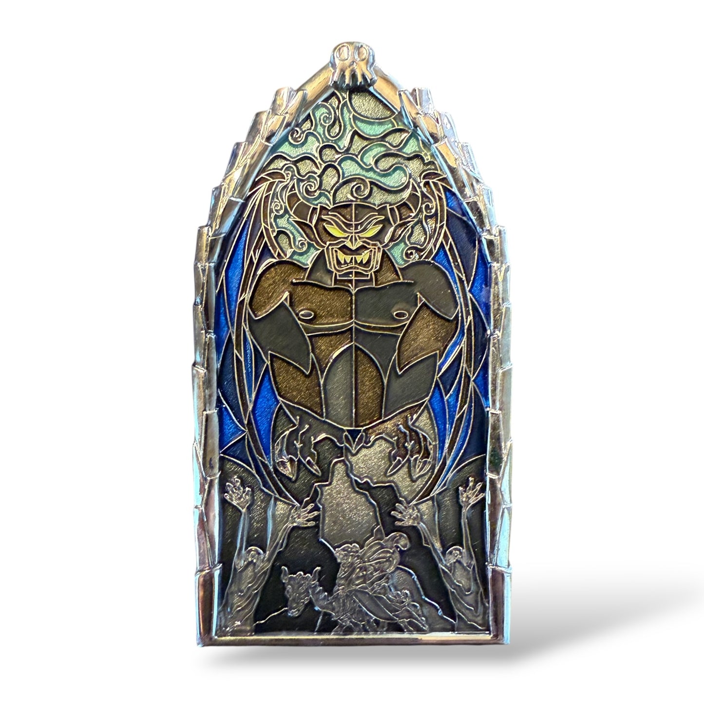 DLR Windows of Evil Chernabog Pin