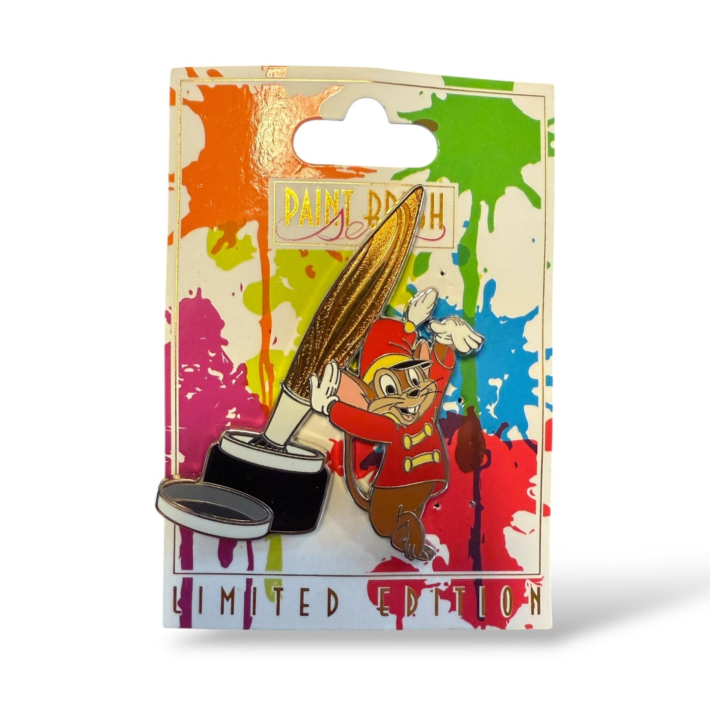 DSSH Ink Pot and Paint Brush Timothy Q. Mouse Pin
