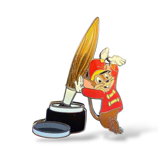 DSSH Ink Pot and Paint Brush Timothy Q. Mouse Pin