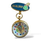 HKDL Pin Trader Clock Scrump Pin