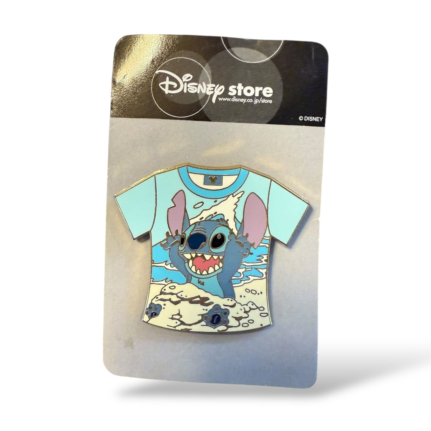JDS Stitch T-Shirt Pin