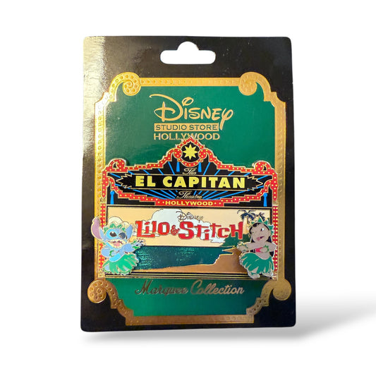 DSSH Lilo & Stitch Marquee Pin