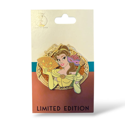 DEC Halloween Masquerade Belle Pin