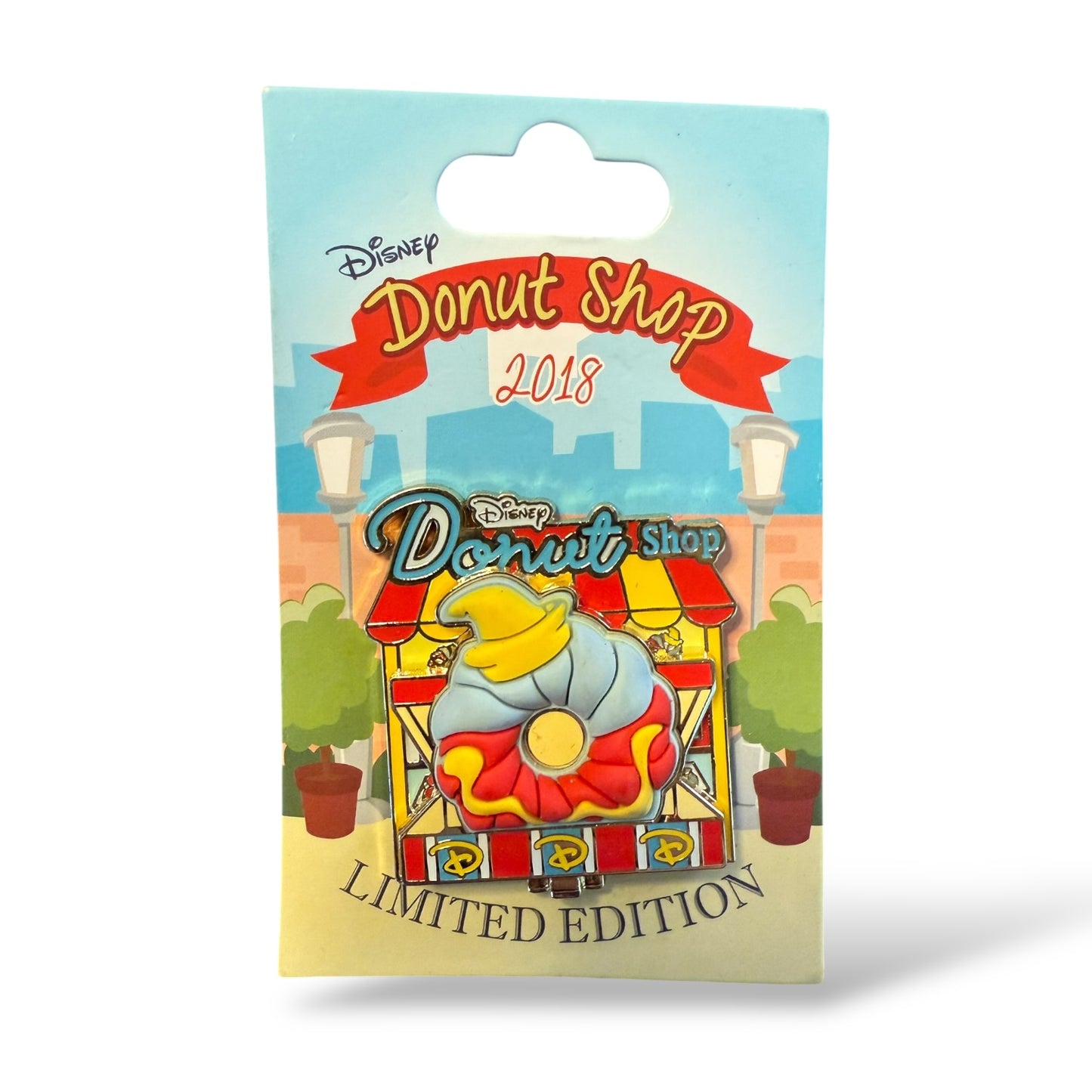 Disney Parks Donut Shop Dumbo Pin