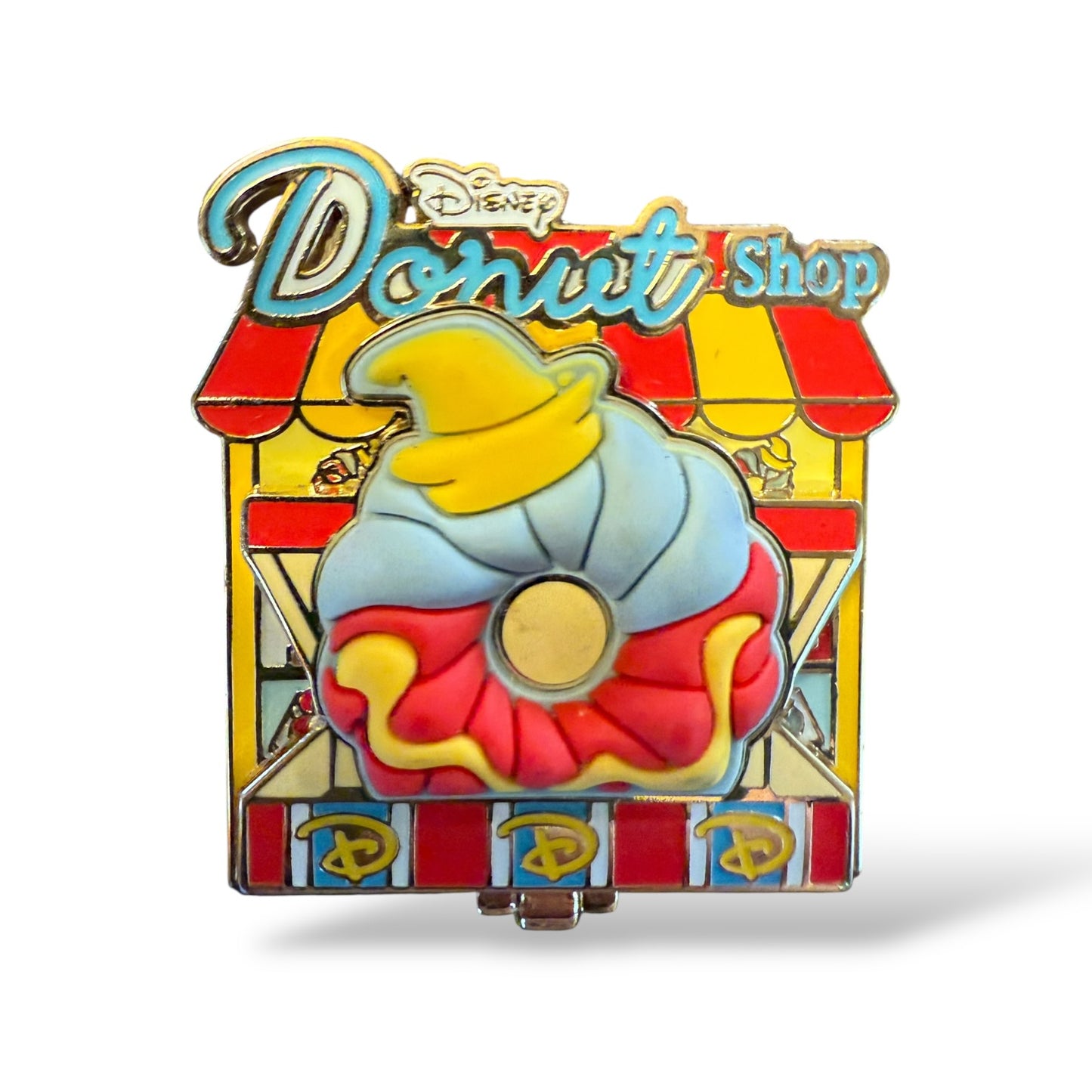 Disney Parks Donut Shop Dumbo Pin
