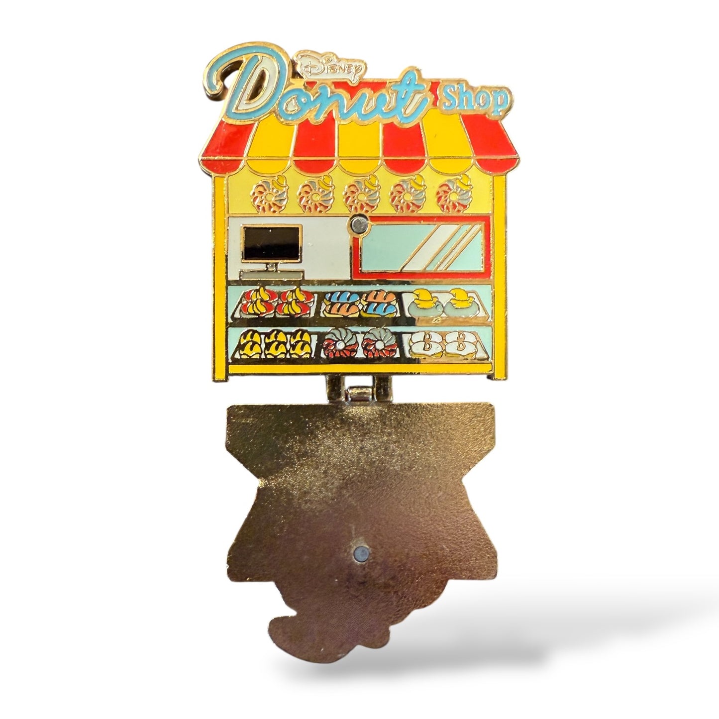 Disney Parks Donut Shop Dumbo Pin