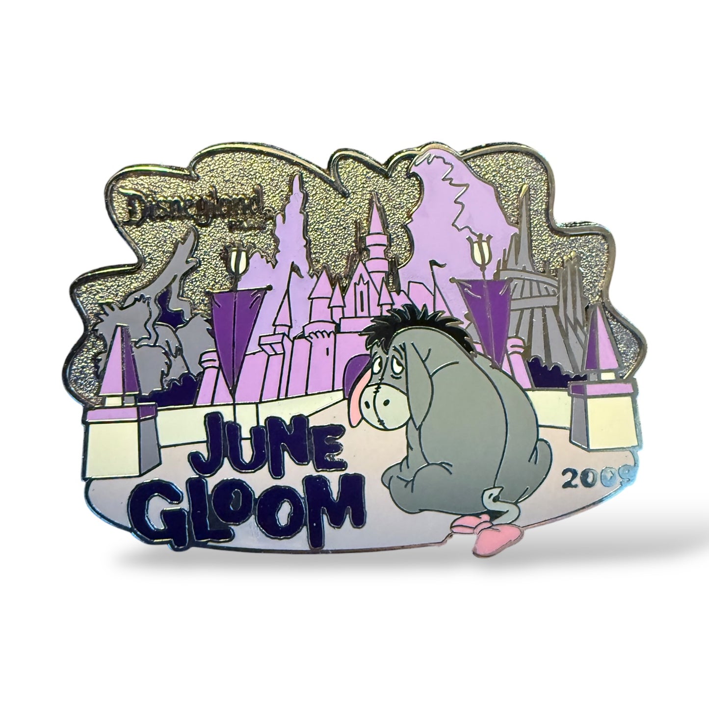 DLR Eeyore June Gloom Pin