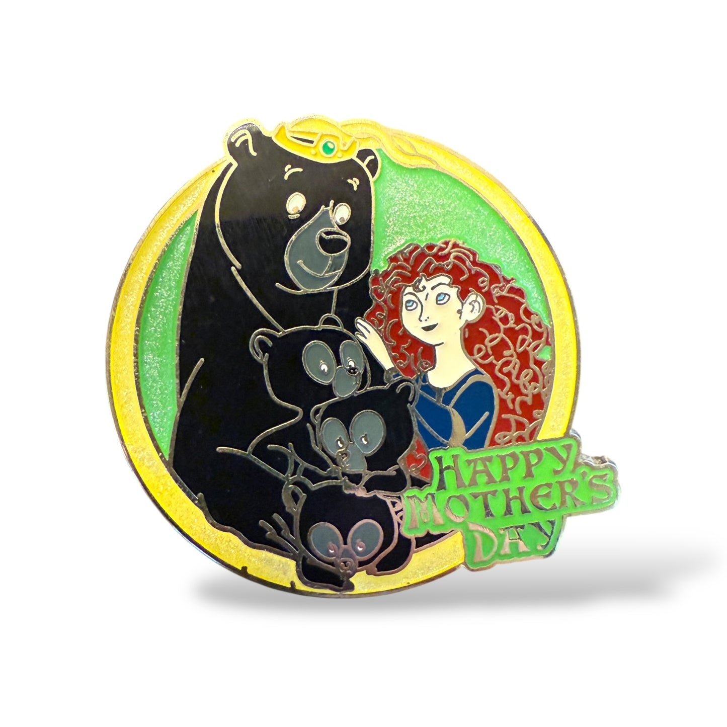 DSSH Happy Mother's Day 2013 Brave Pin