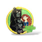 DSSH Happy Mother's Day 2013 Brave Pin
