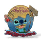 WDW Epcot International Food and Wine Festival 2014 Stitch Pin