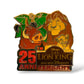 HKDL Lion King 25th Anniversary Mufasa, Simba, Timon, Pumbaa, and Scar Pin