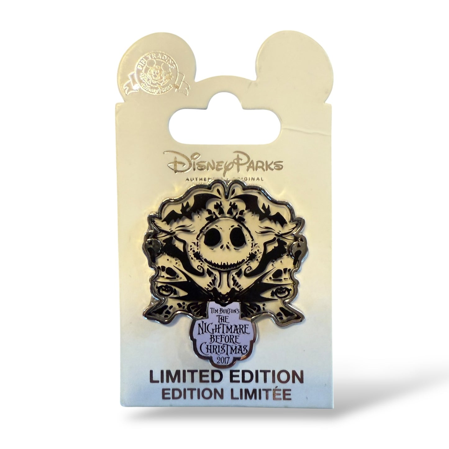 DEC The Nightmare Before Christmas 2017 Pin