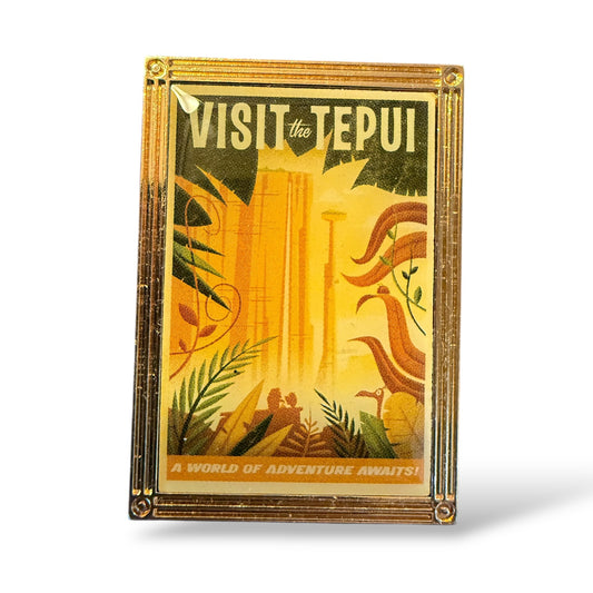 Disney Store Pixar's Up 10th Anniversary Visit Tepui Pin