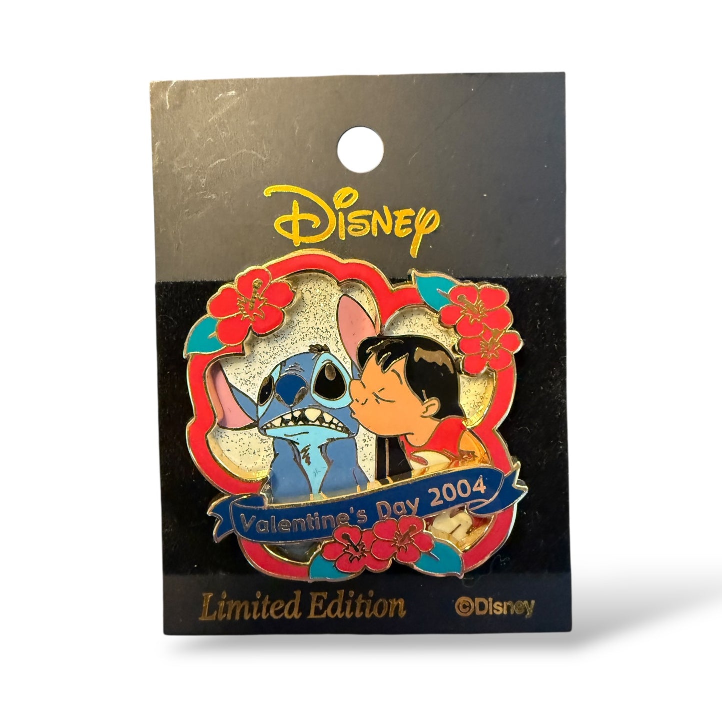 JDS Valentines Day 2004 Lilo and Stitch Pin