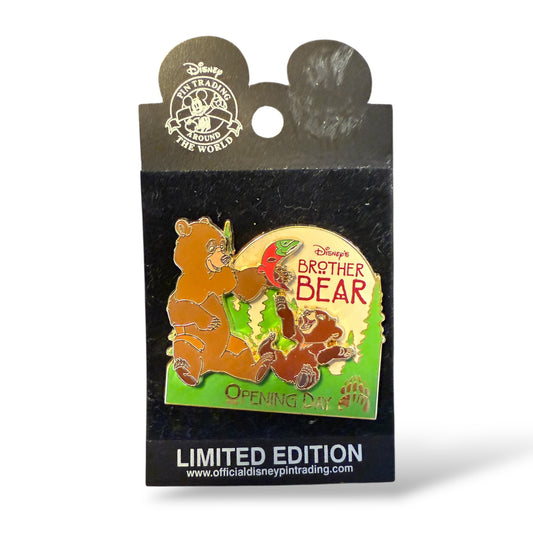 DLR Brother Bear Opening Day Pin