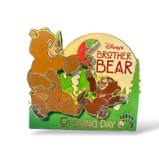 DLR Brother Bear Opening Day Pin