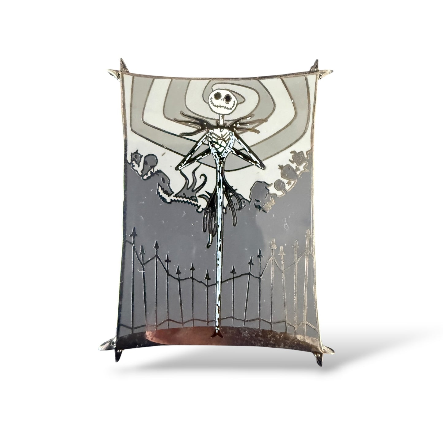 Disney Auctions Jack Skellington in Frame Pin