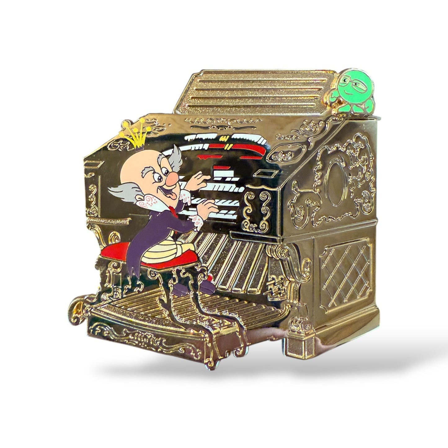 DSSH Organ Players King Candy Pin