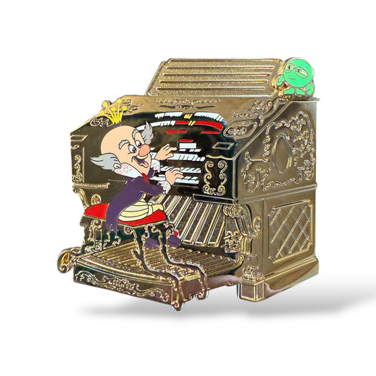 DSSH Organ Players King Candy Pin