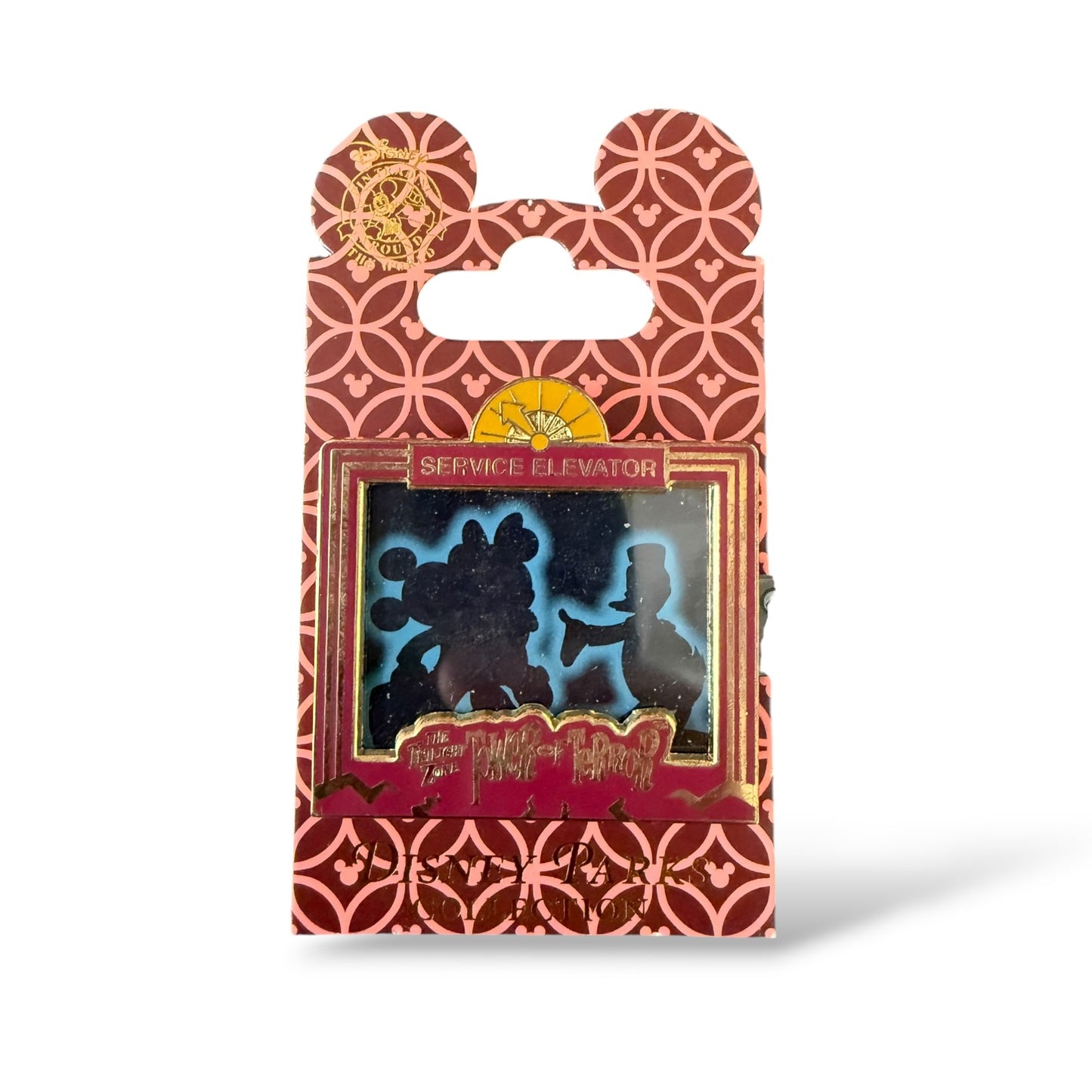 Disney Parks Magic Slider Tower of Terror Pin
