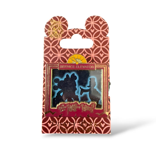 Disney Parks Magic Slider Tower of Terror Pin