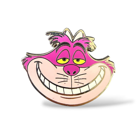 DLR Cheshire Smiling Face Pin