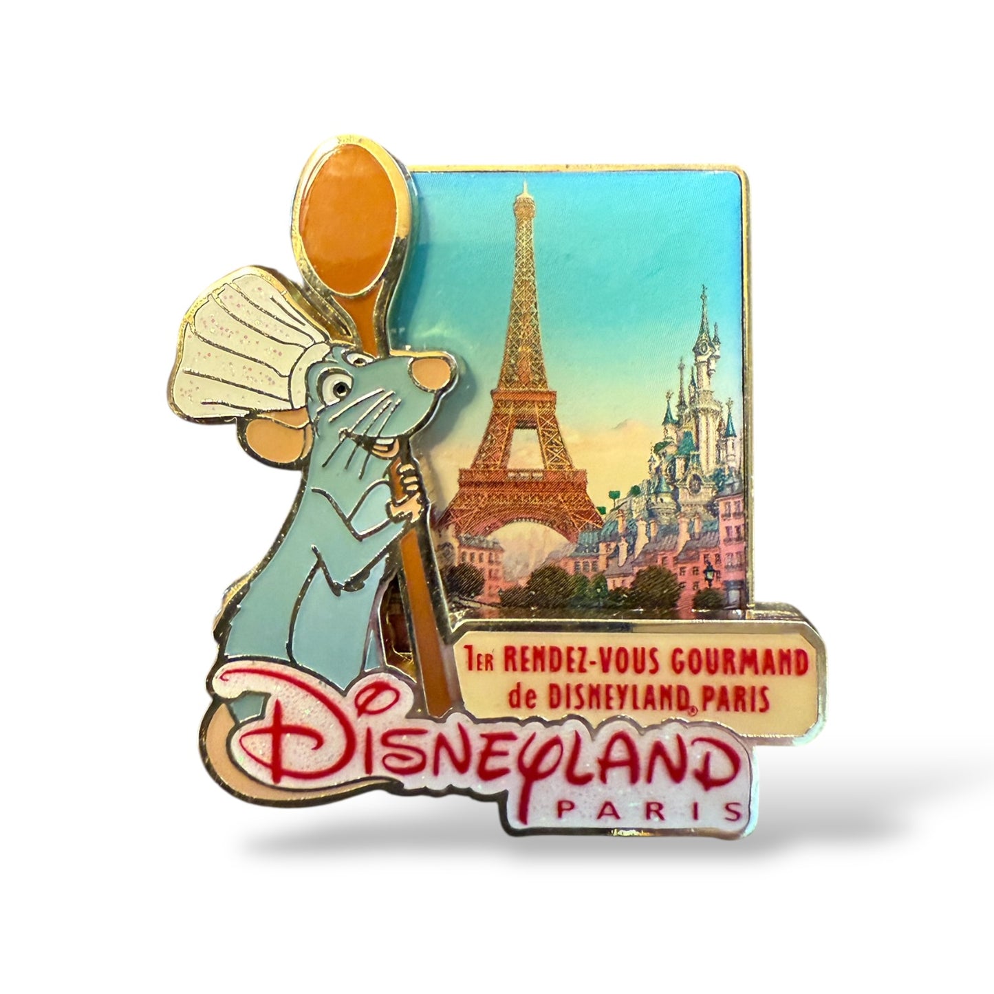 HKDL Trading Carnival 2018 Seasonal Events Ratatouille Pin