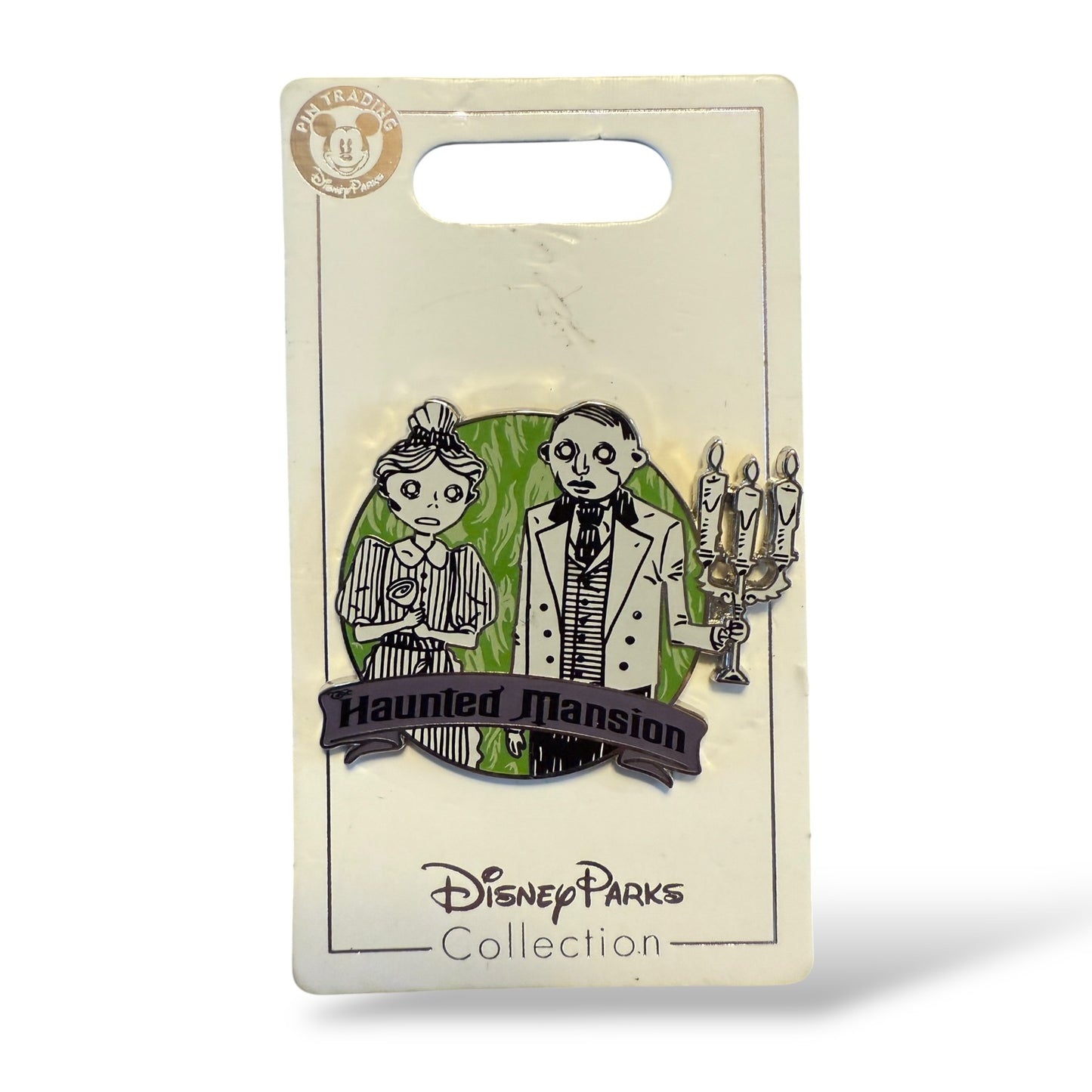 Disney Parks The Haunted Mansion Ghost Hosts Pin