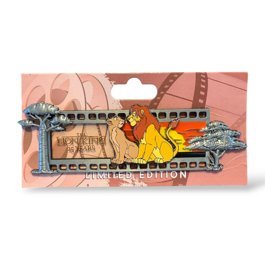 WDI Anniversary Film Strip The Lion King Pin