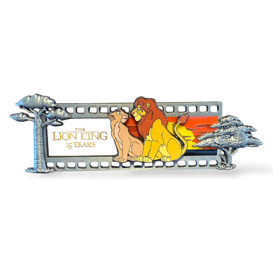 WDI Anniversary Film Strip The Lion King Pin