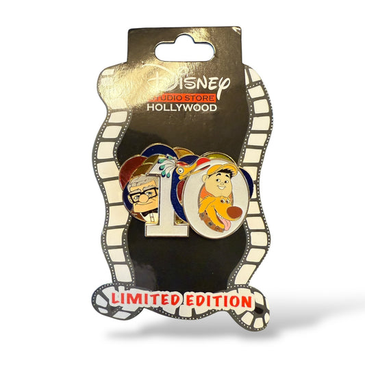 DSSH Up 10th Anniversary Cluster Pin