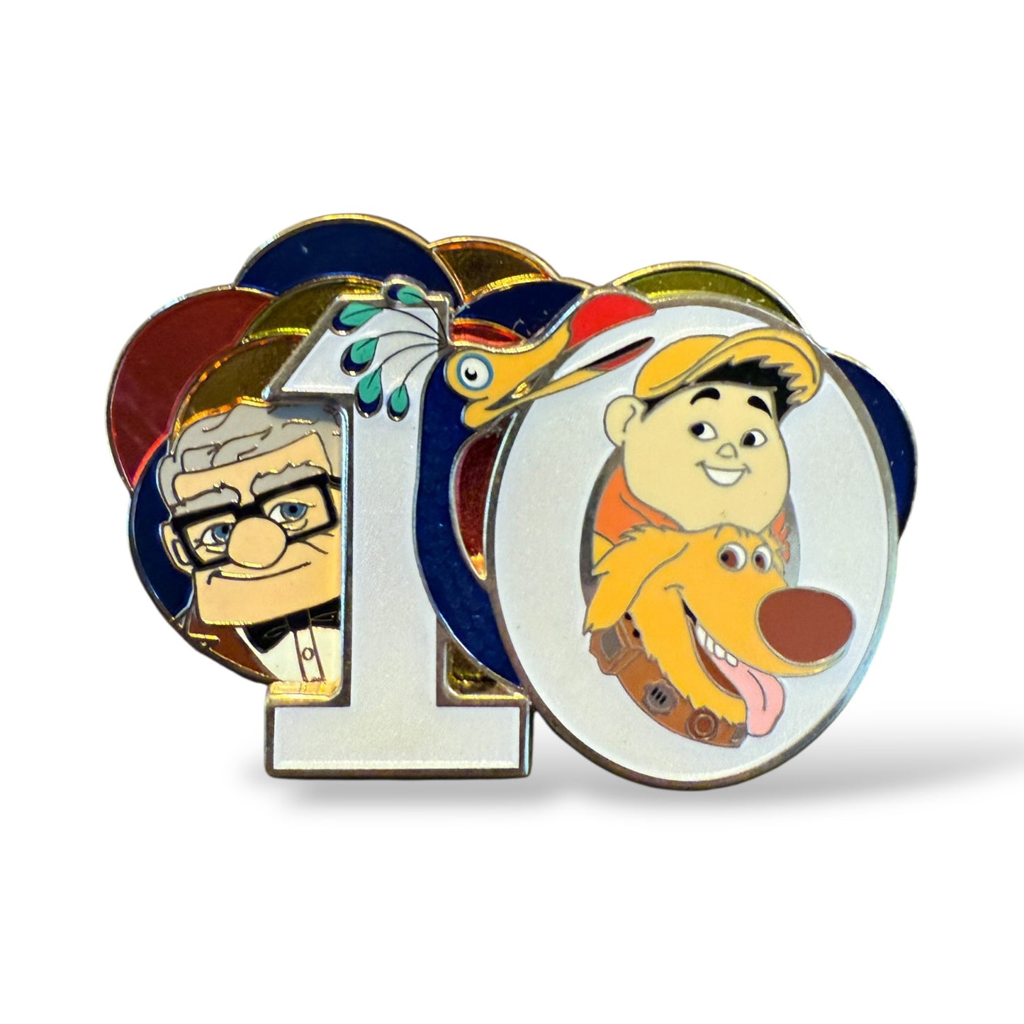 DSSH Up 10th Anniversary Cluster Pin